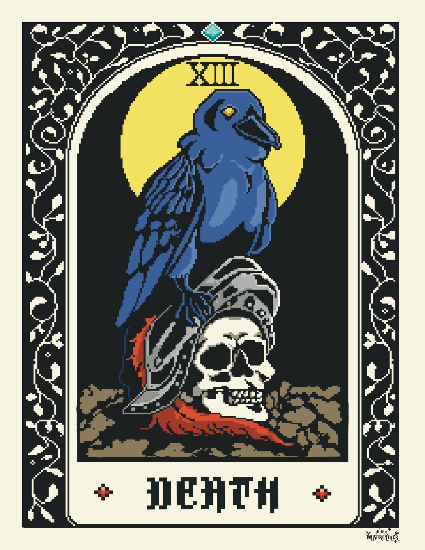 Death Tarot Print